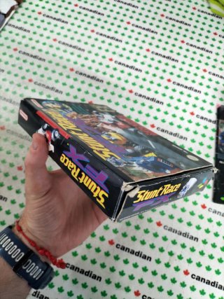 Stunt Race FX Super Nintendo PAL