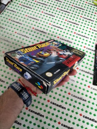 Stunt Race FX Super Nintendo PAL
