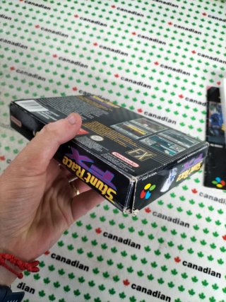 Stunt Race FX Super Nintendo PAL
