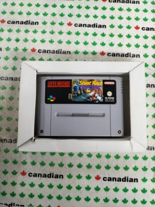 Stunt Race FX Super Nintendo PAL
