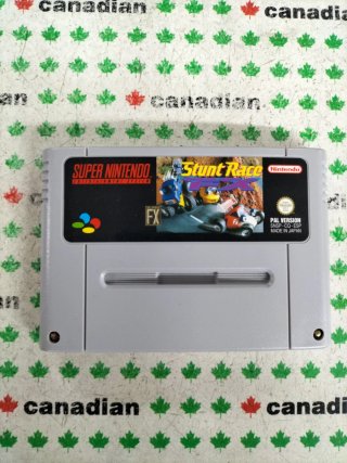 Stunt Race FX Super Nintendo PAL