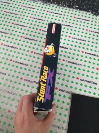 Stunt Race FX Super Nintendo PAL