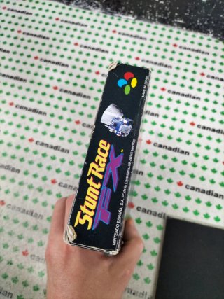 Stunt Race FX Super Nintendo PAL