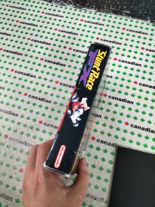 Stunt Race FX Super Nintendo PAL