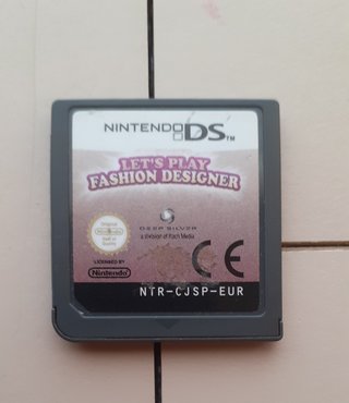 Let's Play Fashion Designer Nintendo DS (+LINGUE)