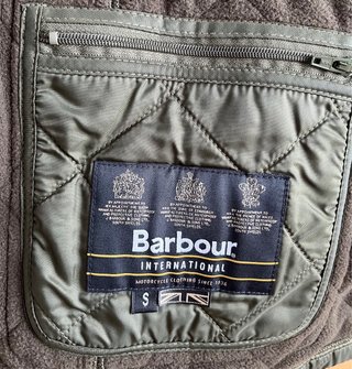 Chaqueta Barbour S