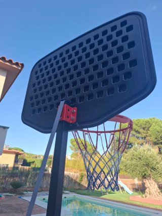 Canasta Baloncesto Tarmak Regulable en altura