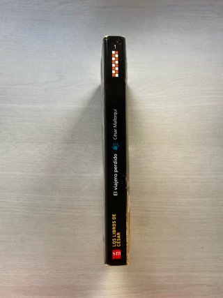 Libro El viajero perdido