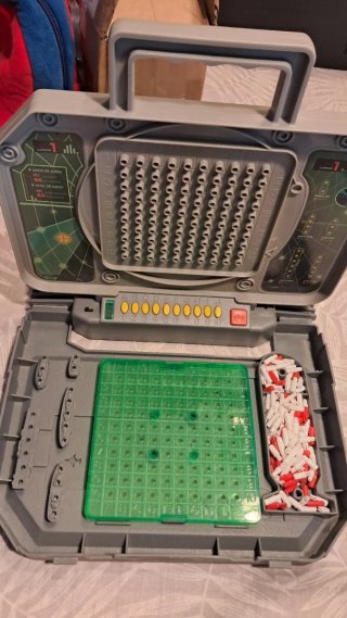 Juego Hundir la Flota Maletín Táctico