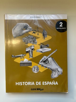 Historia de España, 2 bachillerato, Geniox Pro