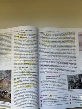 Historia de España, 2 bachillerato, Geniox Pro