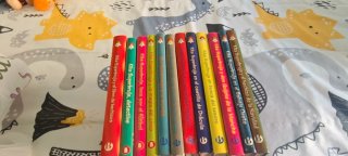 12 libros de Kika superbruja
