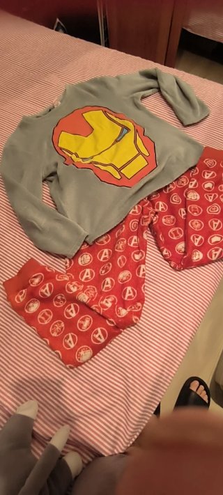 Lote 3 Pijamas Niño Talla M