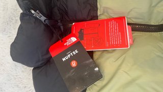 Chaqueta The North Face 700 Nupste Verde