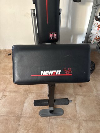 Máquina Multiestación Musculación