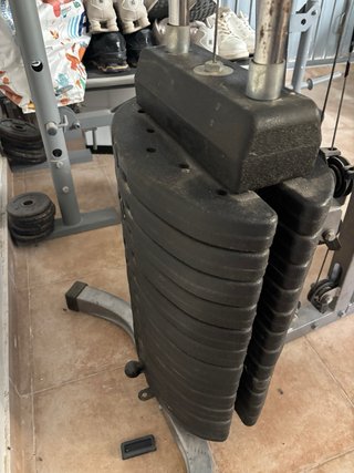 Máquina Multiestación Musculación