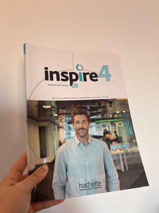 Nuevo Inspire 4 B2 Livre de l'élève frances