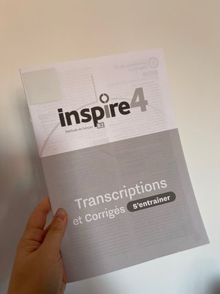 Nuevo Inspire 4 B2 Livre de l'élève frances
