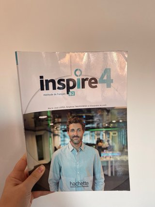 Nuevo Inspire 4 B2 Livre de l'élève frances