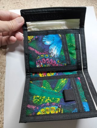 Cartera Mariposas Multicolor