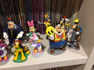 Figuras Coleccionables Parques Disney