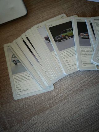 Tarjetas Coleccionables Mercedes-Benz Vintage