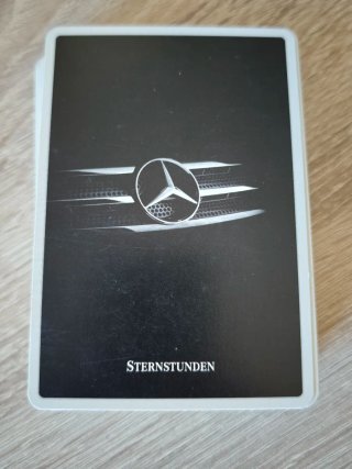 Tarjetas Coleccionables Mercedes-Benz Vintage