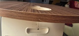 Mesa Camper Doble