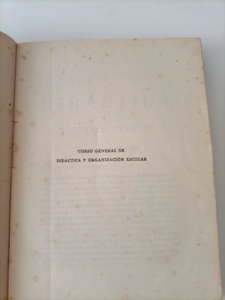 Curso General de Didactica