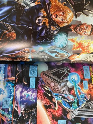 Los 4 Fantásticos Marvel de lux 3
