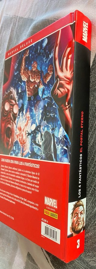 Los 4 Fantásticos Marvel de lux 3
