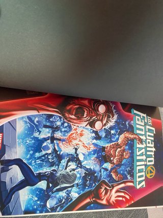 Los 4 Fantásticos Marvel de lux 3