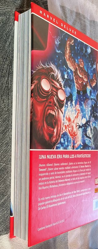 Los 4 Fantásticos Marvel de lux 3