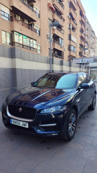 Jaguar F-Pace 2017 R-Sport con Garantia