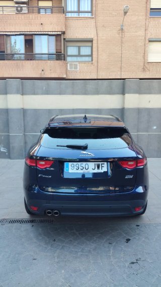 Jaguar F-Pace 2017 R-Sport con Garantia