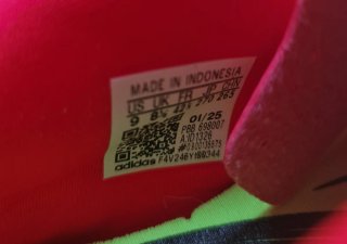 Botas de fútbol talla 42