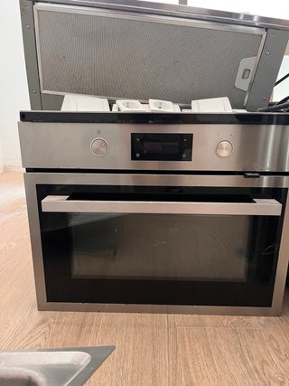 Horno Microondas 45cm Acero Inoxidable