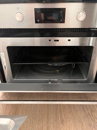 Horno Microondas 45cm Acero Inoxidable