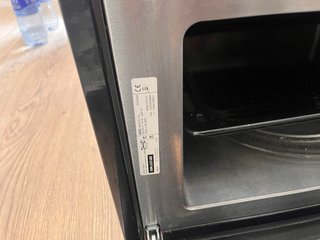 Horno Microondas 45cm Acero Inoxidable