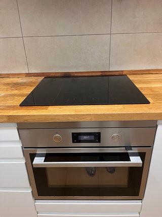 Horno Microondas 45cm Acero Inoxidable