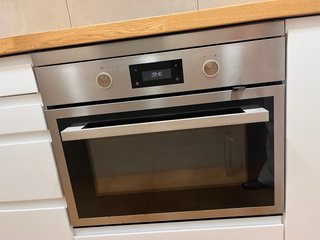 Horno Microondas 45cm Acero Inoxidable