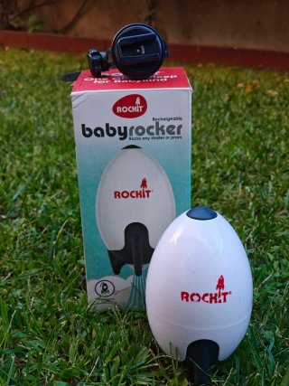 Rockit Mecedor Cochecito Bebé Recargable