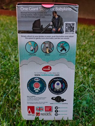Rockit Mecedor Cochecito Bebé Recargable