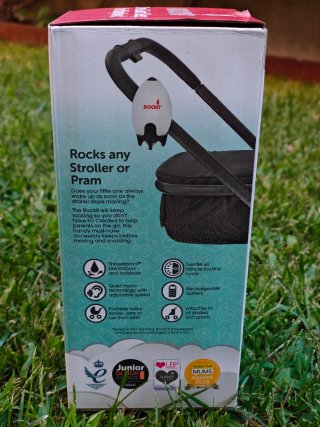Rockit Mecedor Cochecito Bebé Recargable