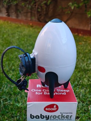 Rockit Mecedor Cochecito Bebé Recargable