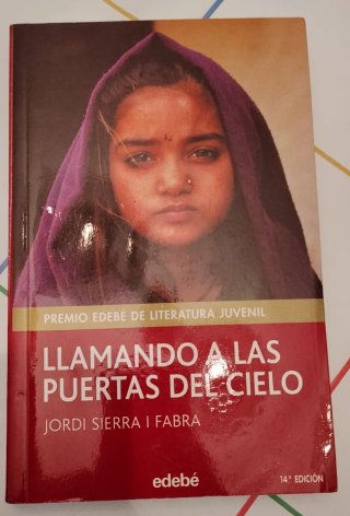 Libro LLAMANDO A LAS PUERTAS DEL CIELO