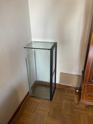 Pecera / Terrario / acuario de Cristal Grande