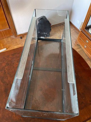 Pecera / Terrario / acuario de Cristal Grande
