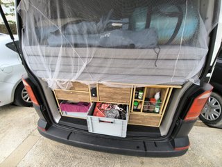 VOLKSWAGEN T6 CAMPER | TECHO ELEVABLE | 102 CV