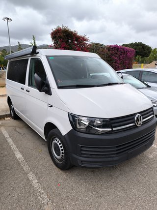 VOLKSWAGEN T6 CAMPER | TECHO ELEVABLE | 102 CV